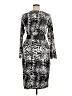 Cato Animal Print Black Cocktail Dress Size 14 - 16 - photo 2