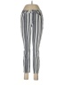 Rocks & Indigo Stripes Silver Jeggings Size 8 - photo 1