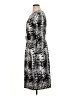 Cato Animal Print Black Cocktail Dress Size 14 - 16 - photo 5