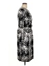 Cato Animal Print Black Cocktail Dress Size 14 - 16 - photo 4