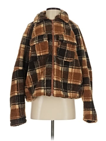 LA Hearts Faux Fur Jacket (view 1)