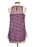 Jessica Simpson 100% Polyester Purple Sleeveless Blouse Size XS - photo 2