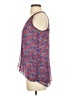 Jessica Simpson 100% Polyester Purple Sleeveless Blouse Size XS - photo 5
