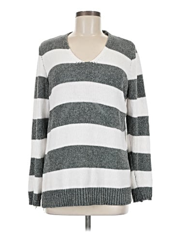 Staccato Pullover Sweater (view 1)