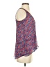Jessica Simpson 100% Polyester Purple Sleeveless Blouse Size XS - photo 4