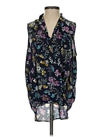 Everleigh Sleeveless Blouse (view 1)