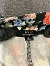iris Floral Black Casual Skirt Size M - photo 4