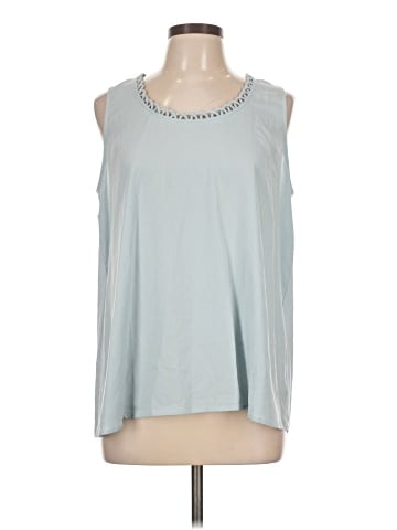 Ro & De Sleeveless Blouse (view 1)