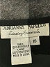 Adrianna Papell 100% Polyester Solid Black Formal Skirt Size 10 - photo 4