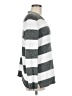 Staccato 100% Polyester Stripes Gray Pullover Sweater Size M - photo 4