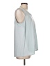 Ro & De 100% Polyester Silver Sleeveless Blouse Size L - photo 4