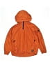 Gap Kids 100% Cotton Solid Orange Windbreaker Size 5 - 6 - photo 1