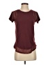 Zella Burgundy Active T-Shirt Size XS - photo 1