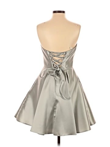 JVN by Jovani Cocktail Dress (view 2)