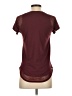 Zella Burgundy Active T-Shirt Size XS - photo 2