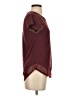 Zella Burgundy Active T-Shirt Size XS - photo 4