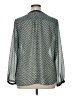 Max Studio Green Long Sleeve Blouse Size 1X - photo 2