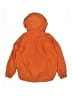 Gap Kids 100% Cotton Solid Orange Windbreaker Size 5 - 6 - photo 2