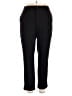 Lee Solid Black Casual Pants Size 18 - photo 1
