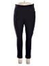 Soft Surroundings Solid Black Active Pants Size XL (petite) - photo 1