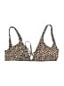 Shein Animal Print Brown Swimsuit Top Size L - photo 2