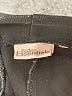 Modern Essentials 100% Rayon Solid Black Dress Pants Size 4 - photo 7
