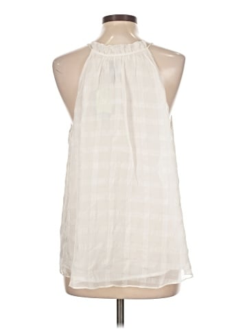 HD in Paris Sleeveless Silk Top (view 2)