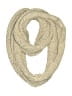 Pins and Needles Ivory Brown Scarf One size - photo 1