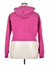 rue21 100% Polyester Pink Zip Up Hoodie Size 2X - photo 2