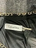 Calvin Klein Solid Black Cocktail Dress Size 14W - photo 6