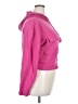 rue21 100% Polyester Pink Zip Up Hoodie Size 2X - photo 4
