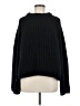 H&M Solid Black Turtleneck Sweater Size M - photo 1