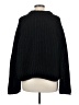 H&M Solid Black Turtleneck Sweater Size M - photo 2