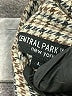 Central Park West 100% Polyester Houndstooth Gray Blazer Size L - photo 7