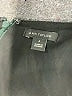 Ann Taylor 100% Polyester Chevron-herringbone Black Casual Dress Size 4 - photo 7
