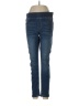 Old Navy Solid Blue Jeans Size 8s - photo 1