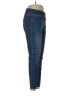 Old Navy Solid Blue Jeans Size 8s - photo 4