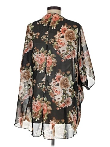 Poetry Kimono (view 2)