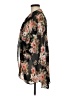 Poetry 100% Polyester Black Kimono Size 1X - photo 5