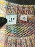 Gap Tweed Silver Pullover Sweater Size XS - photo 7
