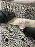 Ann Taylor LOFT Tweed Gray Pullover Sweater Size M - photo 7