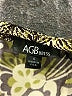 AGB Paisley Black Cocktail Dress Size 6 - photo 7