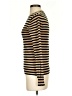 Who What Wear Stripes Gold Turtleneck Sweater Size XS - photo 5