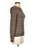 Who What Wear Stripes Gold Turtleneck Sweater Size XS - photo 4