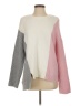 1.State Color Block White Pullover Sweater Size XS - photo 1