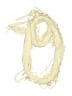 Unbranded 100% Polyester Ivory Scarf One size - photo 1