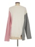 1.State Color Block White Pullover Sweater Size XS - photo 2