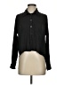 Elizabeth and James 100% Polyester Black Long Sleeve Blouse Size XS - photo 1