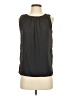 Ann Taylor LOFT Outlet 100% Polyester Black Sleeveless Blouse Size XS - photo 1