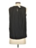 Ann Taylor LOFT Outlet 100% Polyester Black Sleeveless Blouse Size XS - photo 2